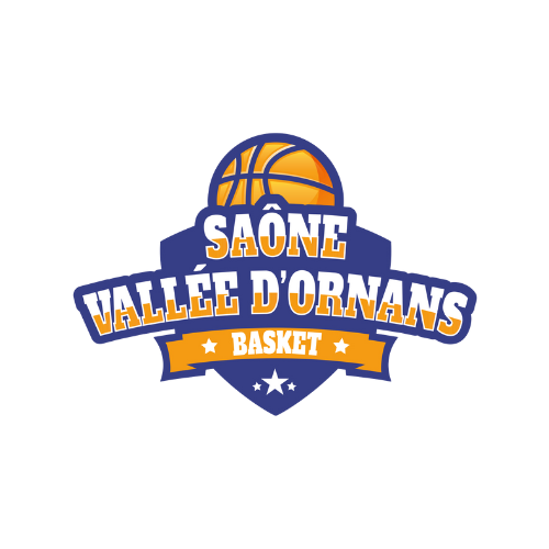 Logo Saône Vallée d'Ornans Basket